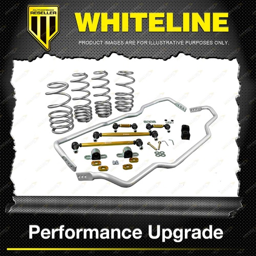 Whiteline Front & Rear Grip Series Kit for Volkswagen Golf 5K MK6 2008-2013