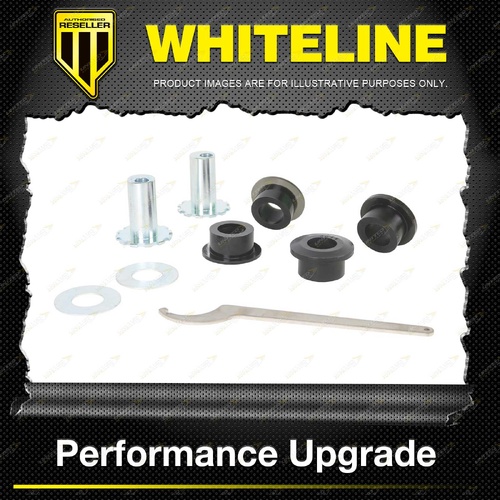 Whiteline Front Control Arm Lower Inner Front Bush for Skoda Superb 3T Octavia
