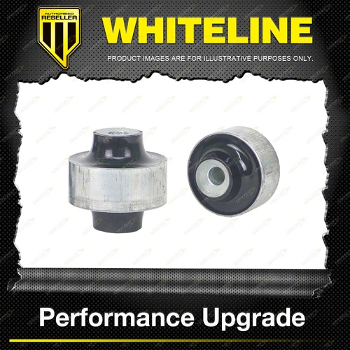 Whiteline Front Control Arm Lower Inner Rear Bush for Hyundai Ioniq NE AWD RWD