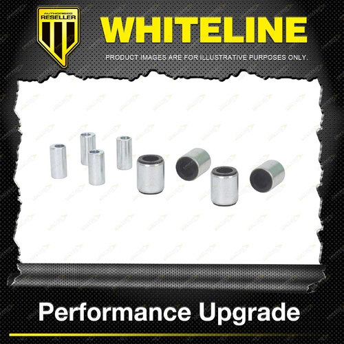 Whiteline Rear Control Arm Bush Double Toe Correction Kit for Mini R50 R53 01-06