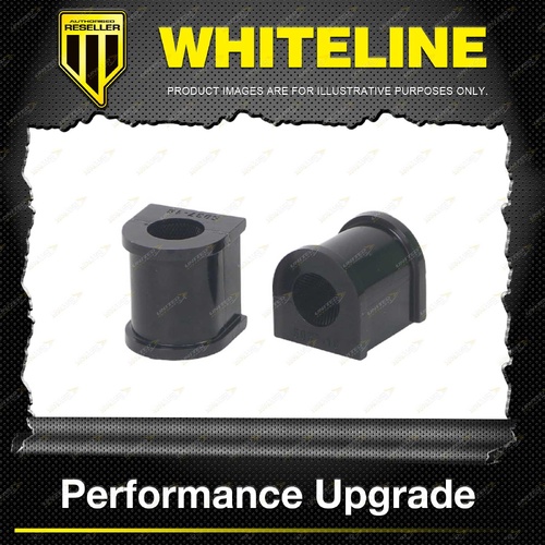 Whiteline Rear Sway Bar Mount Bushing Kit 18mm for HDT Commodore VX VT 1997-2002