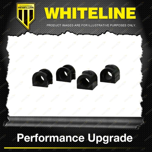 Whiteline Front Sway Bar Mount Bushing Kit 27mm for Ford Focus LV RS 2010-2010
