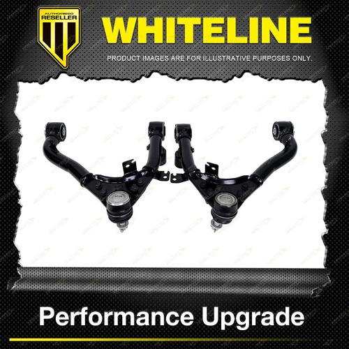 Whiteline Front Control Arm Upper - Arm Assembly for Holden Colorado 7 RG 12-20