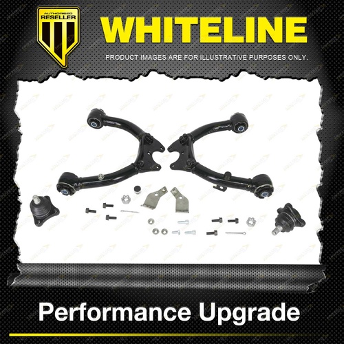Whiteline Front Control Arm Upper Arm for Mitsubishi Pajero NM NP NS NX 00-22