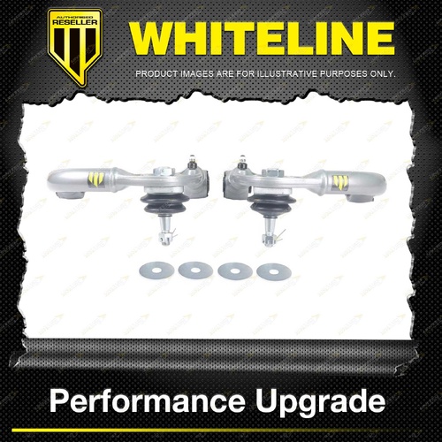 Whiteline ADJ Front Upper Control Arms for Toyota Hilux KUN26R GGN GUN Fortuner
