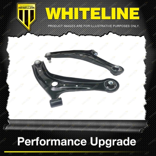 Whiteline Front Control Arm Lower Arm Assembly for Mazda 2 DE 2007-2015