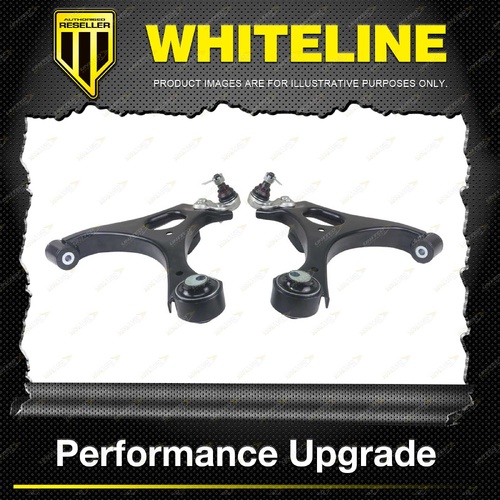 Whiteline Front Control Arm Lower Arm for Honda Civic FA FD 8th Gen 05-12