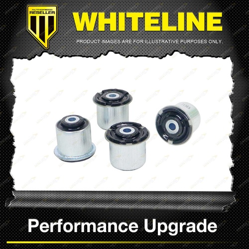 Whiteline Front Control Arm Upper Bush Kit for Tesla Model Y 5YJY Model 3 5YJ3