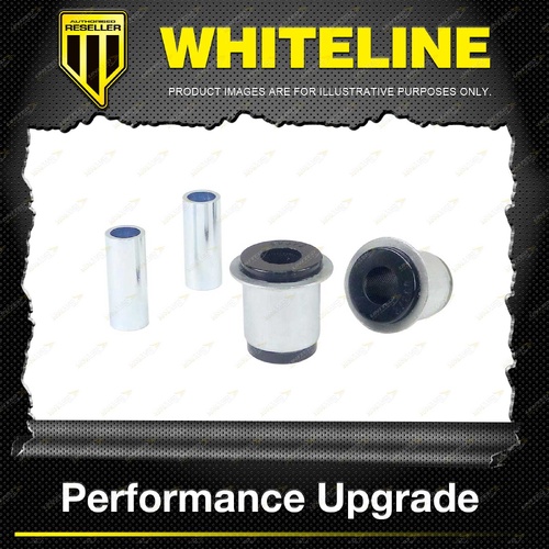 Whiteline Front Control Arm Upper Inner Rear Bush for Holden Gemini TC TD TE TX