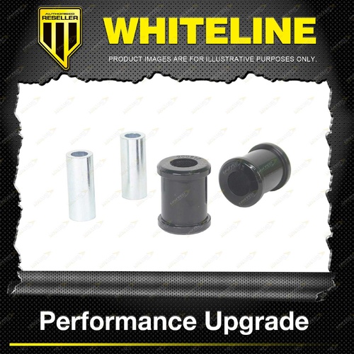 Whiteline Rear Trailing Arm Lower Front Bush Kit for Abarth 124 348 16-On