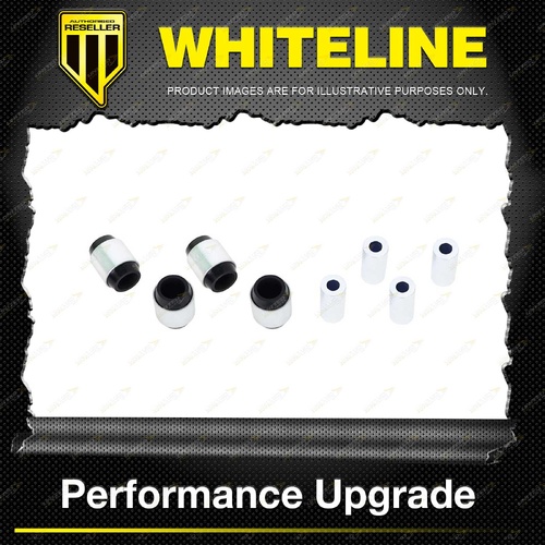 Whiteline Rear Control Arm Lower Rear Bush Kit for Honda Civic FC FE FL5 FK8