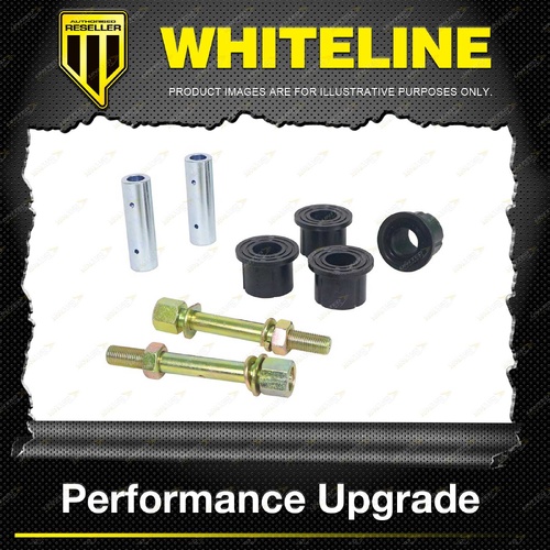 Whiteline Rear Leaf Spring Front Eye Bush & Pin for Mitsubishi Triton L200 ML MN