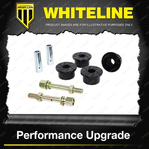 Whiteline Rear Leaf Spring Front Eye Bush & Pin Kit for Ford Ranger PY PX 11-On