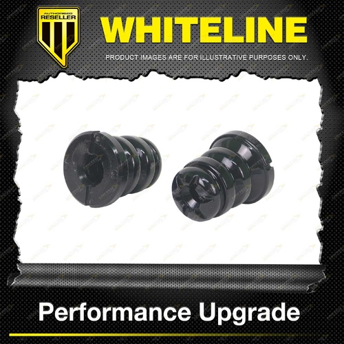 Whiteline Rear Bump Stop Bush Kit for Hyundai i30 CN7 Kona OS N-Performance