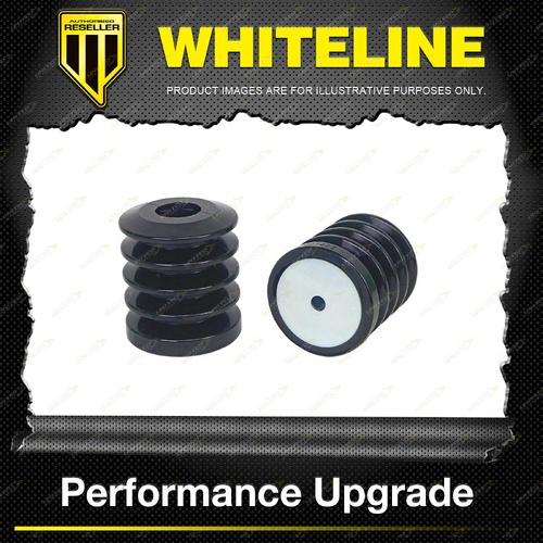 Whiteline Rear Bump Stop Bush Kit for Ford Ranger PY P703 4WD 2022-On