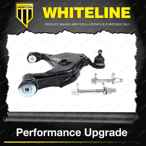 Whiteline Front LH Lower Control Arm for Foton Tunland P201 2012-On Performance