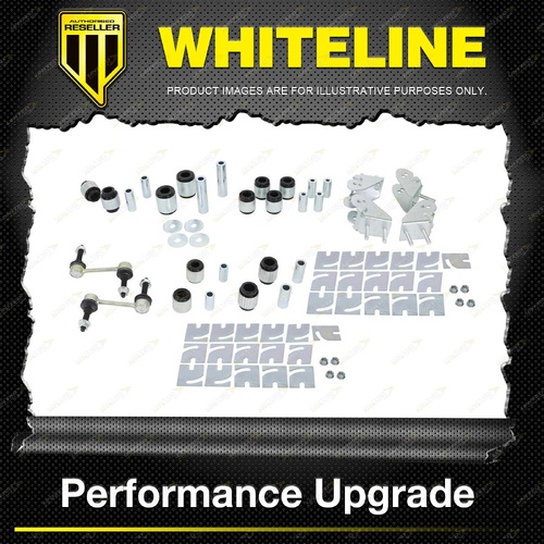Whiteline Front Essential Vehicle Bush Kit for FPV F6 GS GT Pursuit FG 08-14