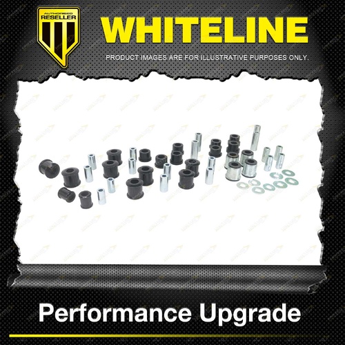 Whiteline Front & Rear Essential Vehicle Kit for Toyota Landcruiser 100 Series