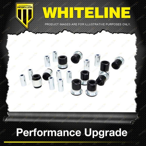 Whiteline Front Essential Vehicle Kit for Abarth 124 348 2016 - On