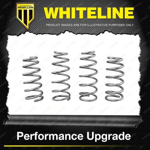 Whiteline Front & Rear Coil Springs - Lowered for Tesla Model 3 5YJ3 17-On