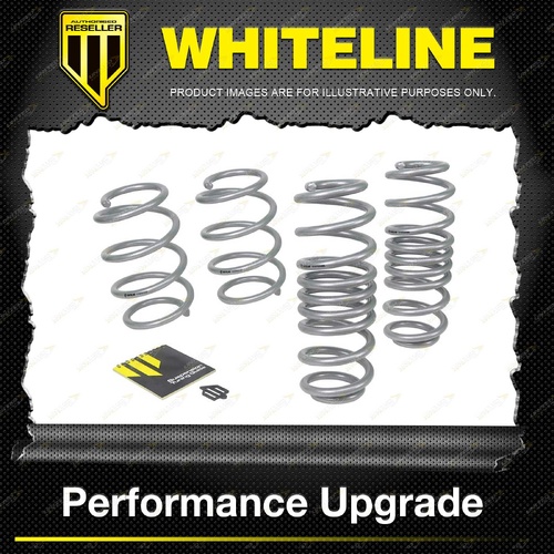 Whiteline Front & Rear Coil Springs - Lowered for Volkswagen Golf CD CG 2020-On