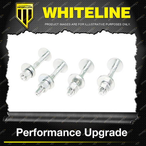 Whiteline Front Control Arm Lower Inner Camber Bolt Kit for Ford Everest UB P704