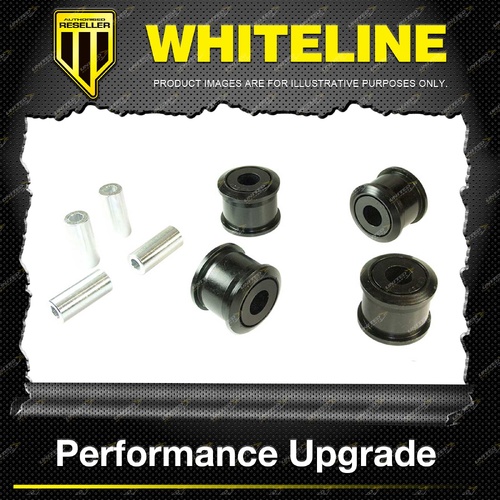 Whiteline Rear Trailing Arm Lower - Bush Kit for Toyota Landcruiser Prado 250
