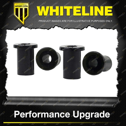 Whiteline Rear Leaf Spring - Shackle Bush Kit for Mitsubishi Triton MV 2WD 4WD