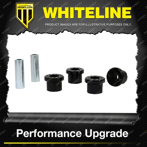 Whiteline Rear Leaf Spring - Front Eye Bush Kit for Mitsubishi Triton MV 2WD 4WD