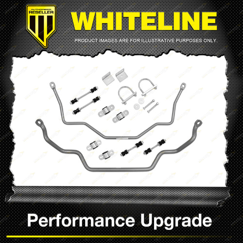 Whiteline Front & Rear Sway Bar Vehicle Kit for Ford Falcon Fairmont XR XT XW XY