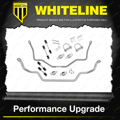 Whiteline Front & Rear Sway Bar Vehicle Kit for Ford Falcon Fairmont XA XB XC