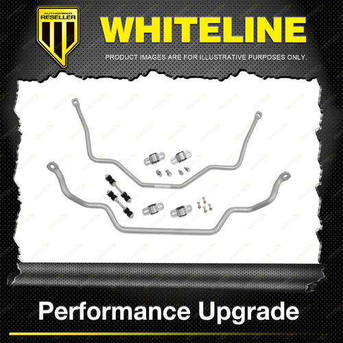 Whiteline Front & Rear Sway Bar Vehicle Kit for Ford Falcon Fairmont XC XD 76-82
