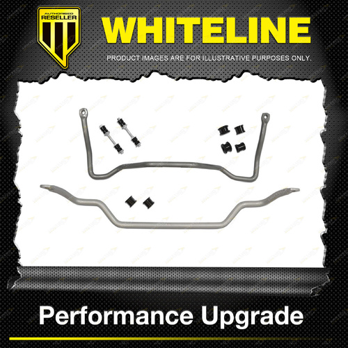Whiteline Front & Rear Sway Bar Vehicle Kit for Ford Falcon Fairmont EA EB ED EF