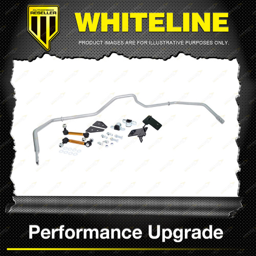 Whiteline Rear Sway Bar 24mm 2 Point Adjustable for Volkswagen Amarok T1 22-On