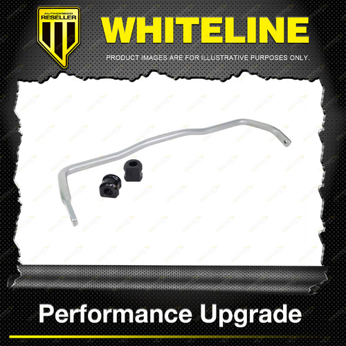 Whiteline Rear Sway Bar 22mm Non Adjustable for FPV F6 Force 6 8 BA BF GS FG