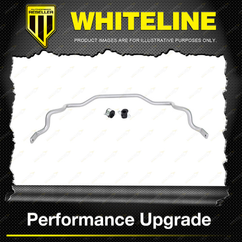 Whiteline Front Sway Bar - 30mm Non Adjustable for HDT Commodore VX 2000-2002