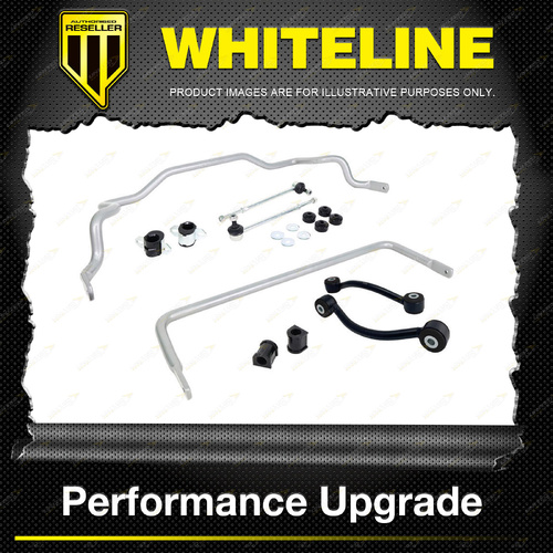 Whiteline Front & Rear Sway Bar -ehicle Kit for HDT Commodore VX 2000-2002