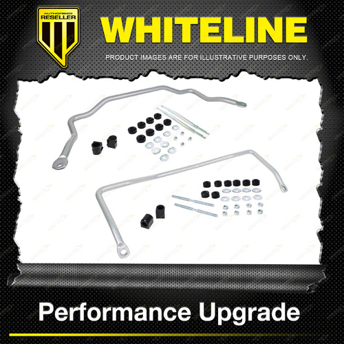 Whiteline Front & Rear Sway Bar Vehicle Kit for Holden Commodore VG VP Calais VN