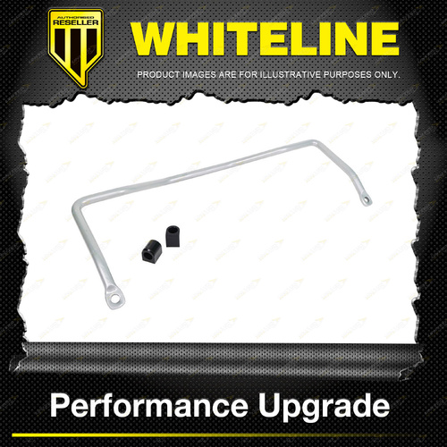 Whiteline Rear Sway Bar 20mm Non Adjustable for HDT Commodore VT VX 1997-2002