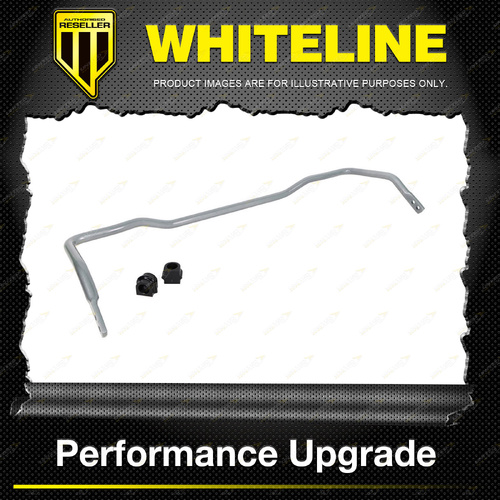 Whiteline Front Sway Bar 22mm 2 Point ADJ for Nissan Skyline R34 1998-2000
