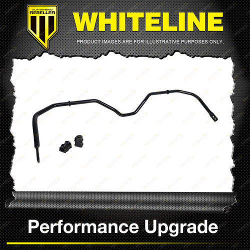 Whiteline Rear Sway Bar 24mm 2 Point Adjustable for Toyota Prado 250 2024-On