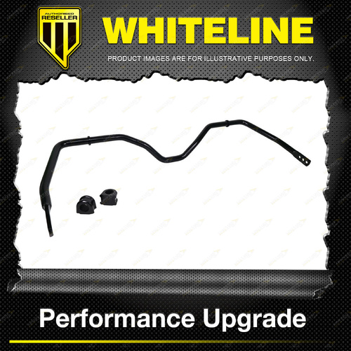 Whiteline Rear Sway Bar 30mm 3 Point Adjustable for Toyota Tundra XK70 2022-On