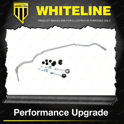 Whiteline Rear Sway Bar 18mm 3 Point ADJ for Toyota Corolla E80 E82 1985-1989