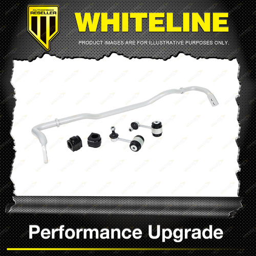 Whiteline Rear Sway Bar 24mm 2 Point Adjustable for Volkswagen Golf Mk8 CD CG