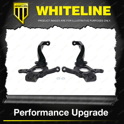 Front Steering Knuckle Bump Correction for Isuzu D-Max TFR TFS MU-X UCR 2019-On