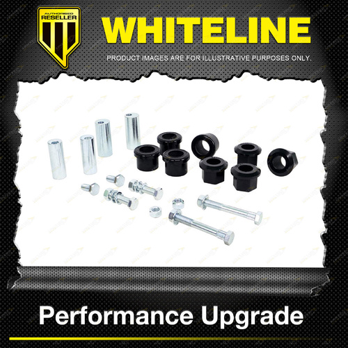 Whiteline Rear Control Arm Bush-Double Offset for HDT Commodore VX 2000-2002