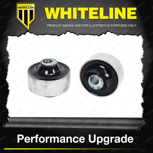 Front Control Arm Lower Inner Rear Bushing Kit - Double Offset for Honda Jazz GK
