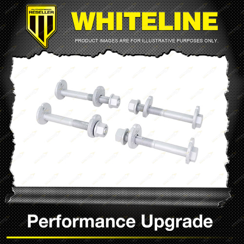Whiteline Front Control Arm Lower Inner Camber Bolt for Nissan Patrol Y62 10-On