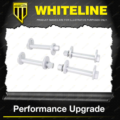 Front Control Arm Lower Inner Camber Bolt for Mitsubishi Pajero NM NP 00-06