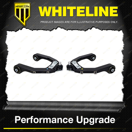 Whiteline Front Control Arm Upper Arm for Tesla Model Y 5YJY Model 3 5YJ3 Alloy
